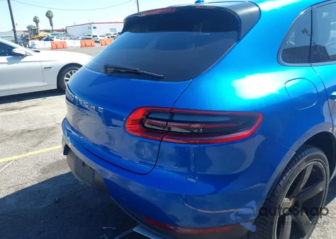 2017 Porsche Macan z USA, uszkodzony, nr VIN WP1AA2A58HLB07314